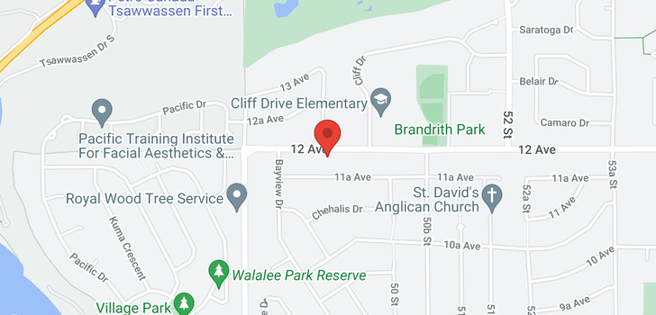 map of 4934 12 AVENUE